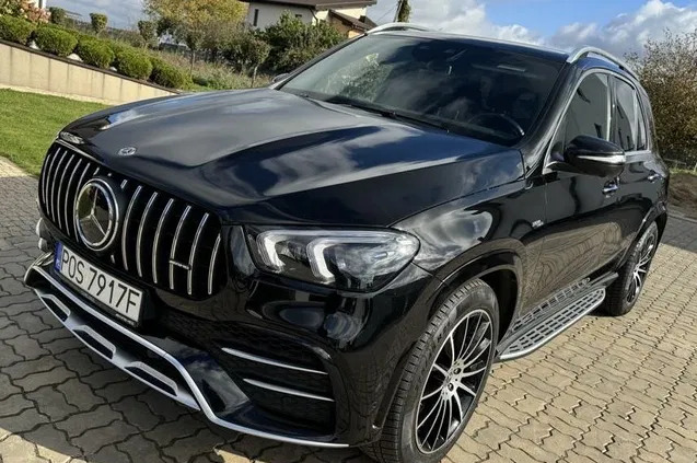 Mercedes-Benz GLE cena 374999 przebieg: 52000, rok produkcji 2021 z Kalisz małe 596